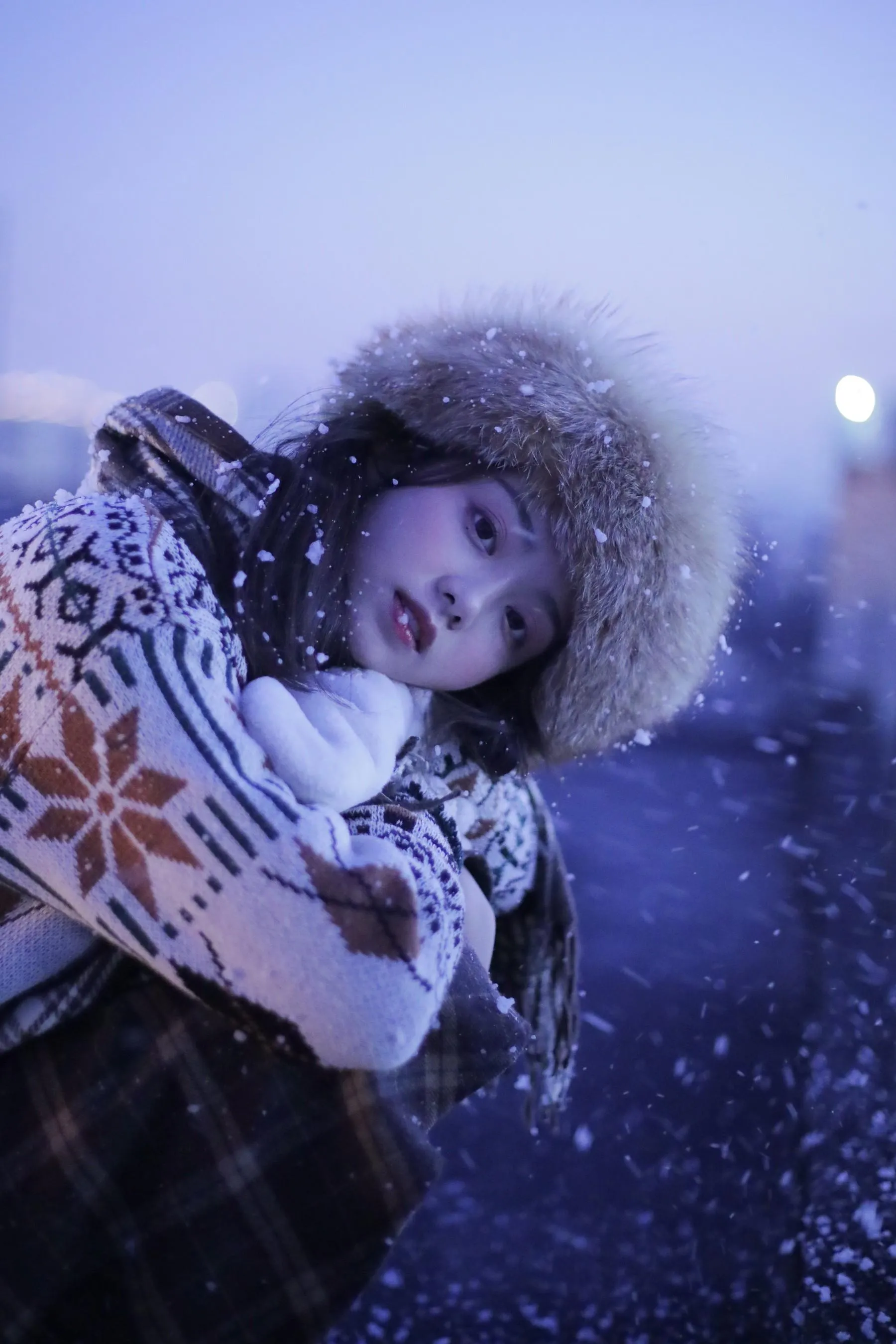 [艺图语] 2022.05.29 雪冬 芊芊 [22P]插图6